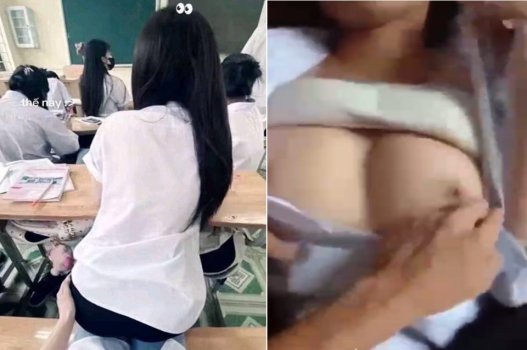 Clip sex dụ dỗ em nữ sinh sang nhà ôn bài