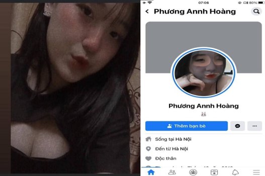 Phương Anh Hoàng cởi đồ khoe hàng