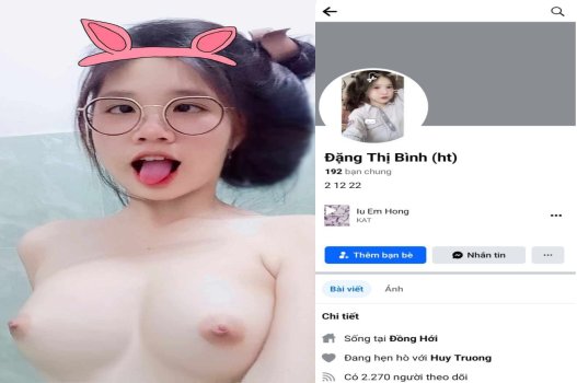 Sex nữ sinh Đặng Thị Bình chơi some với bạn học